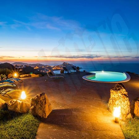 Villa BAJA MARAE con piscina privata Castelsardo Esterno foto