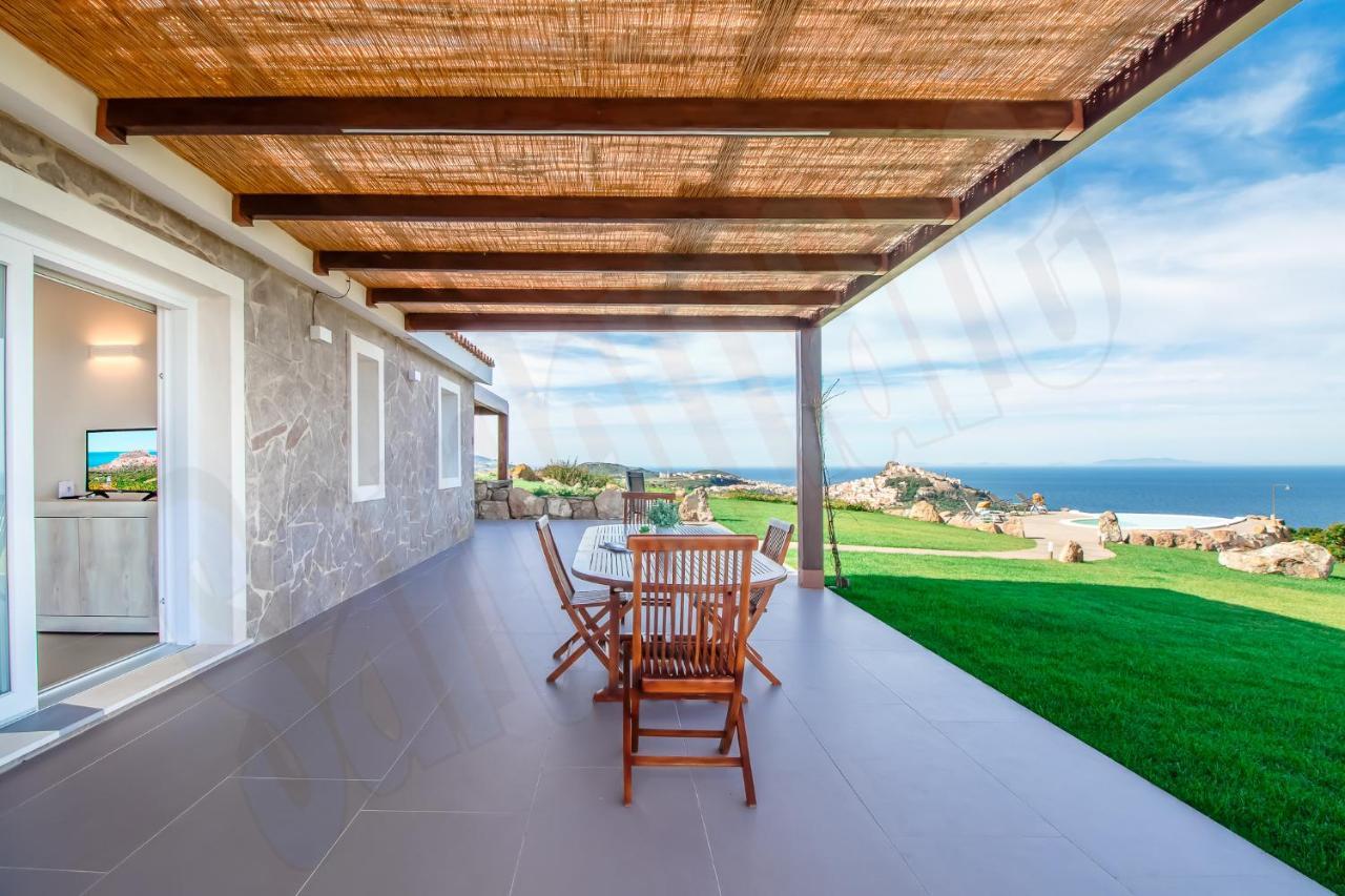 Villa BAJA MARAE con piscina privata Castelsardo Esterno foto