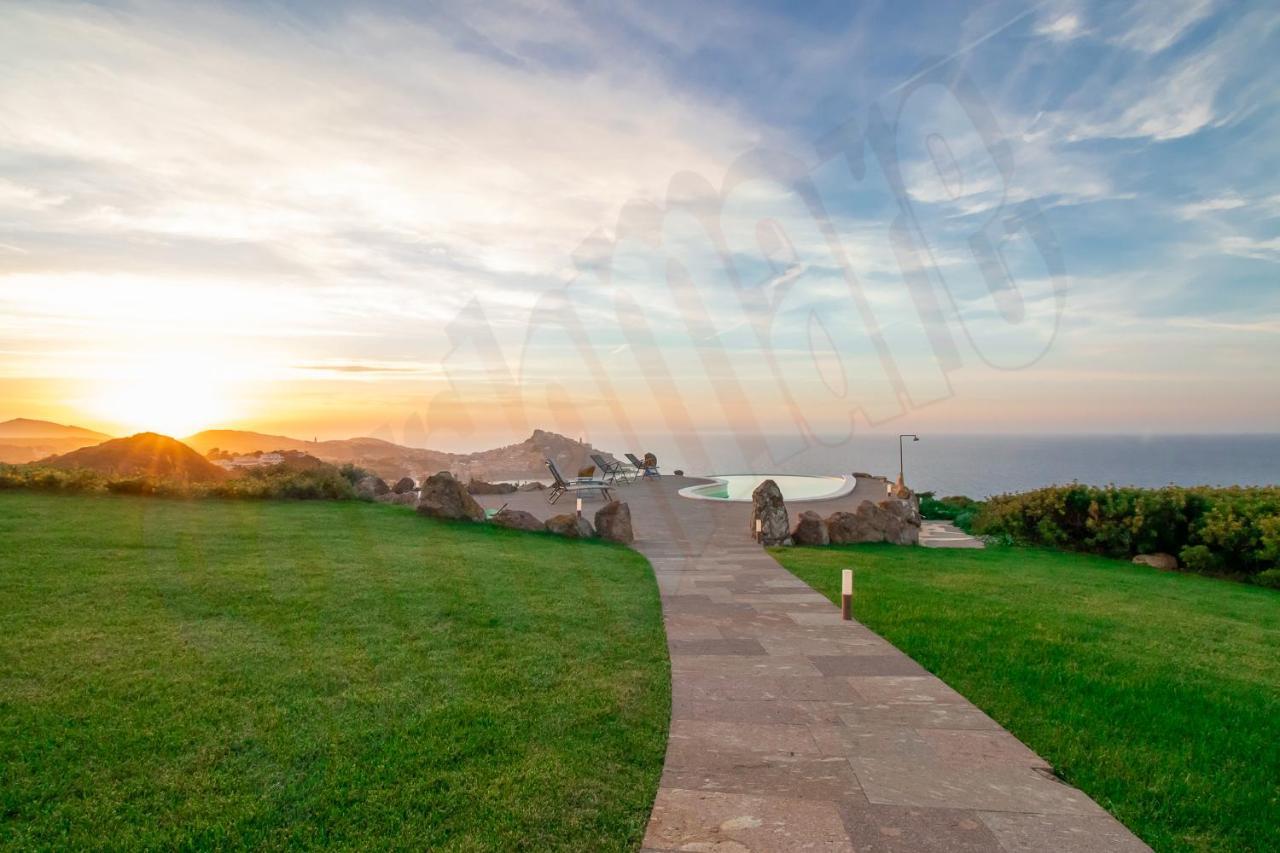 Villa BAJA MARAE con piscina privata Castelsardo Esterno foto