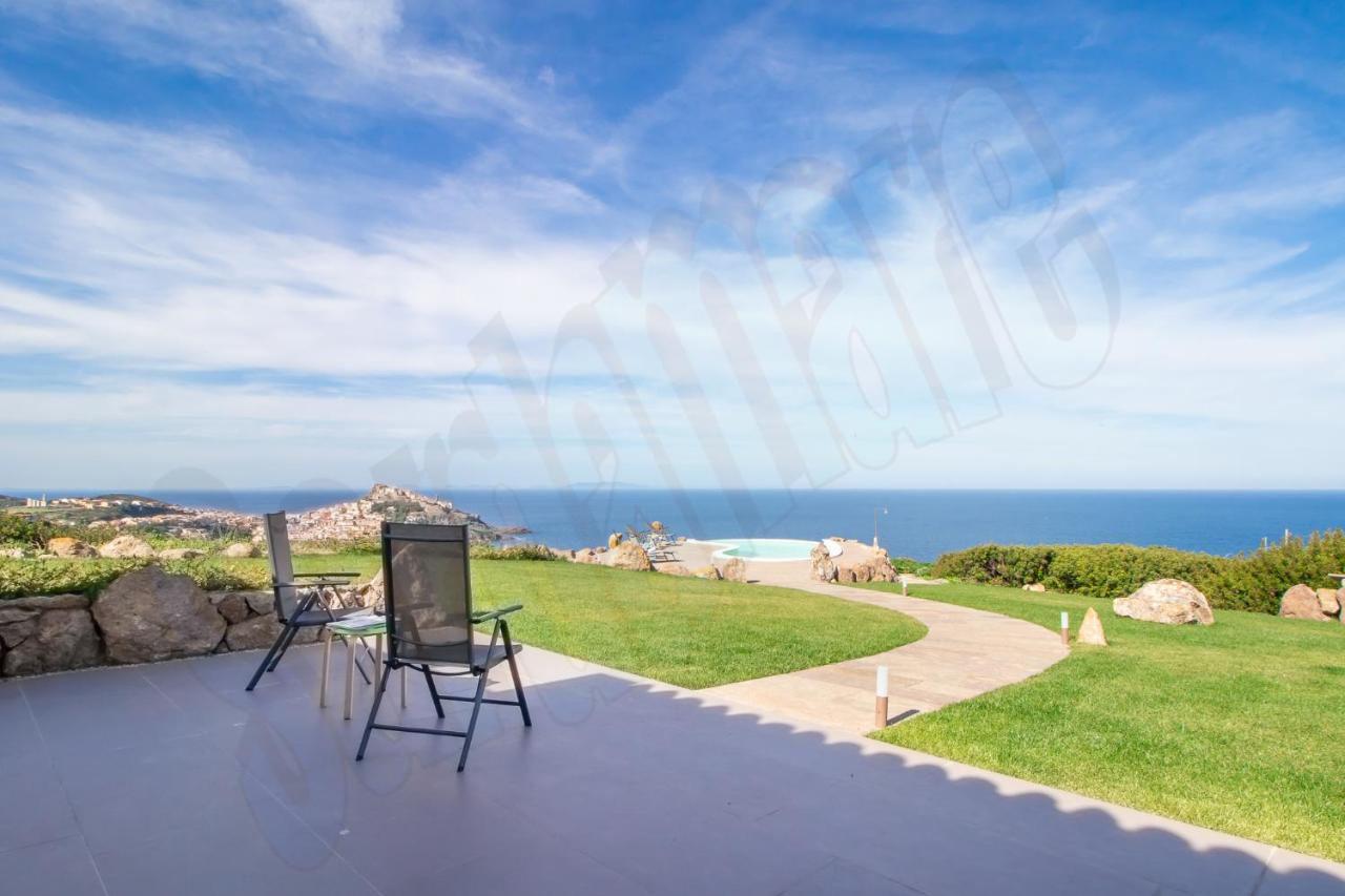 Villa BAJA MARAE con piscina privata Castelsardo Esterno foto