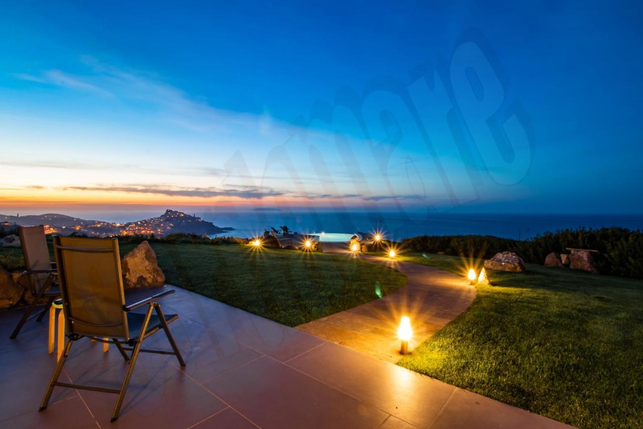 Villa BAJA MARAE con piscina privata Castelsardo Esterno foto